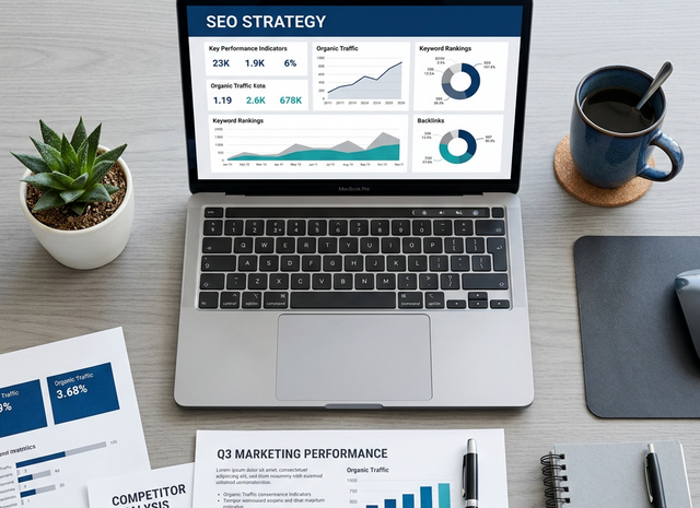 SEO strategy for Hamilton businesses — local search optimisation guide 2026.